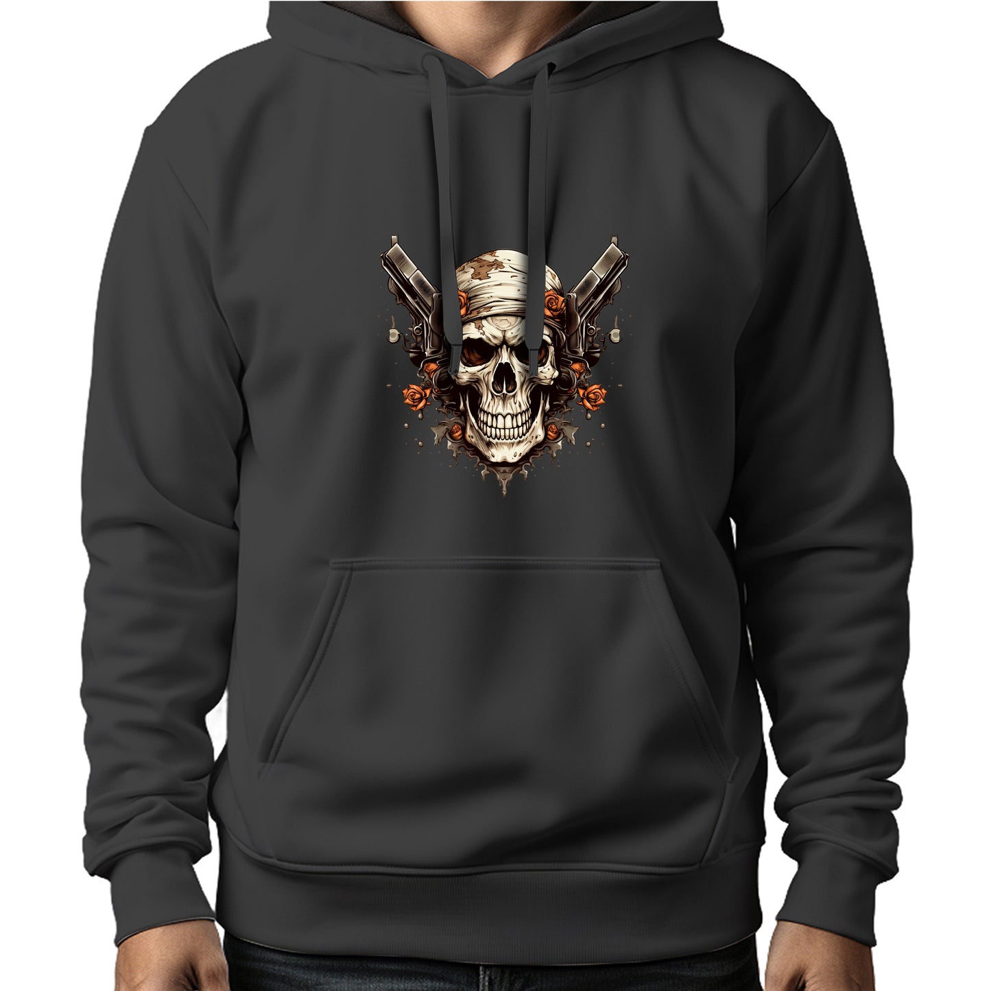 MOLETOM MASCULINO SKULL PILOT