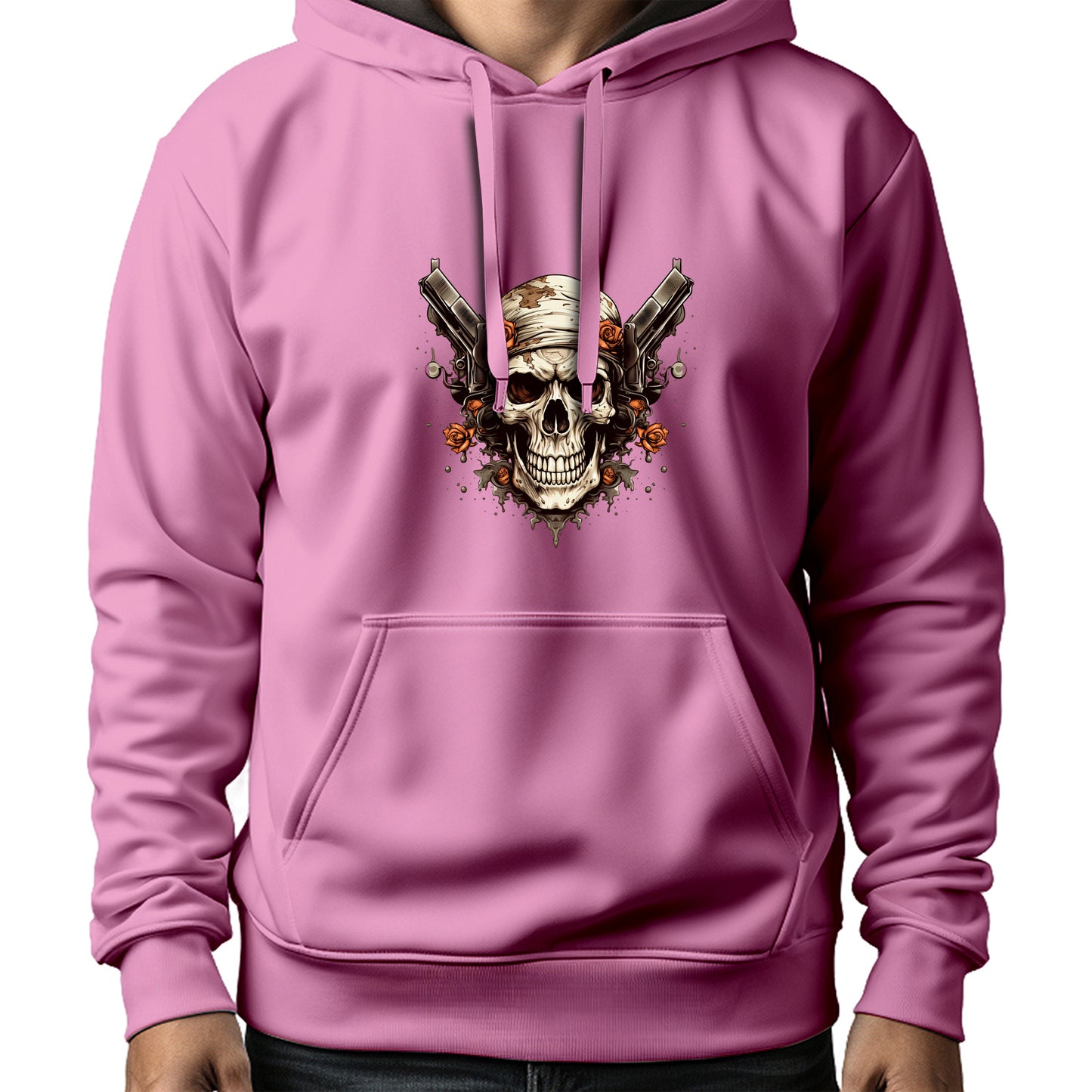 MOLETOM MASCULINO SKULL PILOT