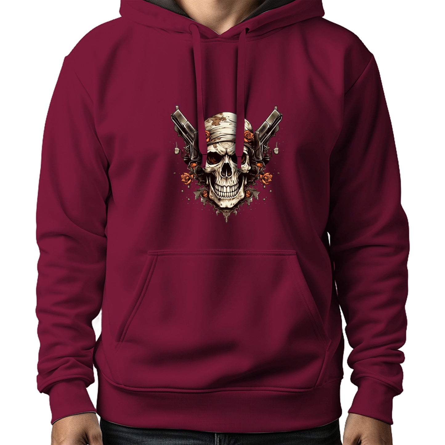 MOLETOM MASCULINO SKULL PILOT