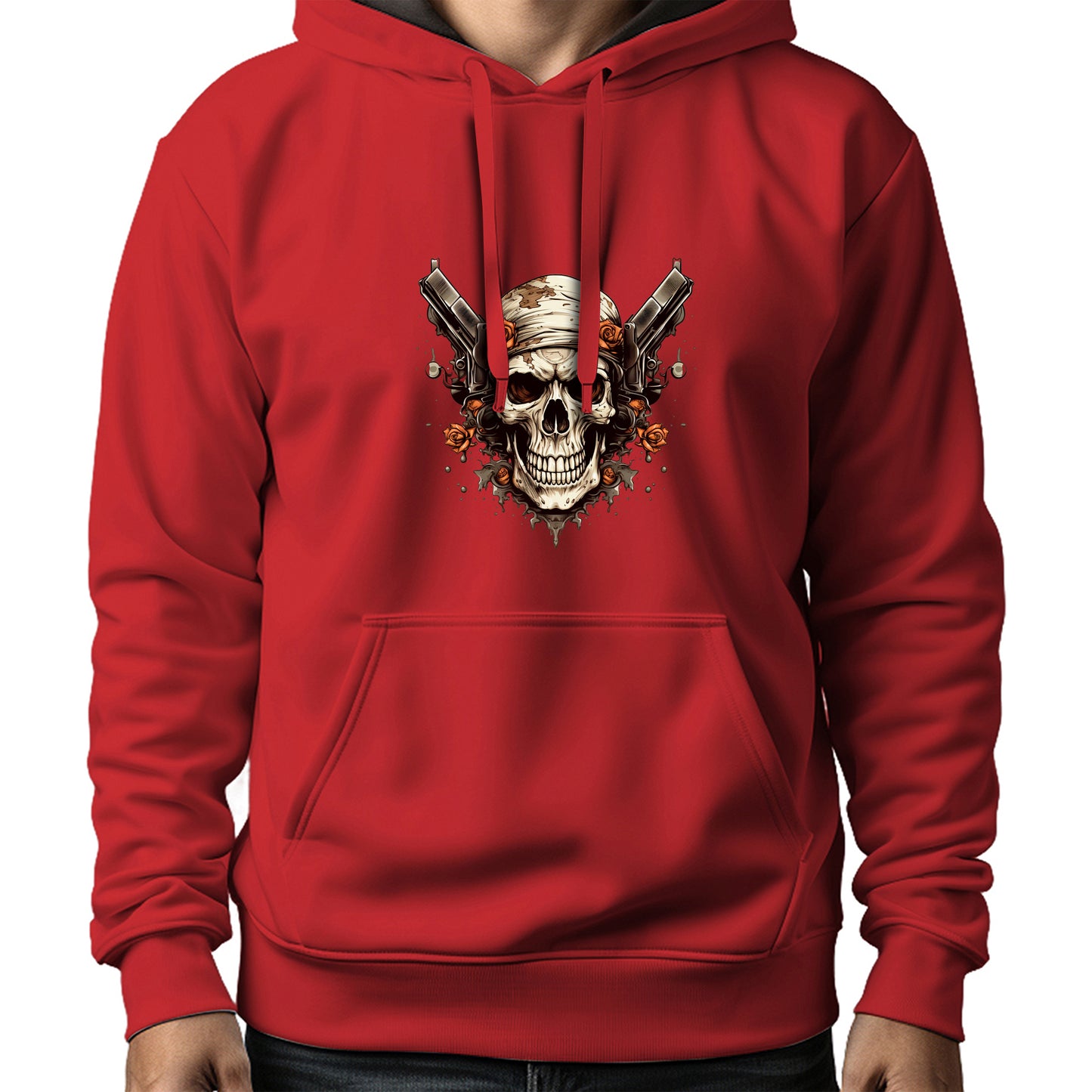 MOLETOM MASCULINO SKULL PILOT