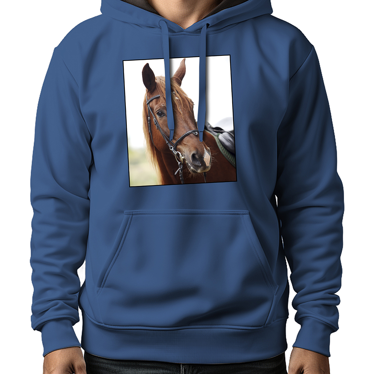 MOLETOM MASCULINO CAVALO