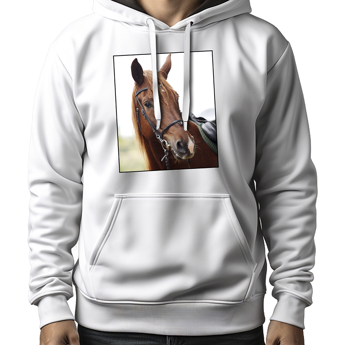 MOLETOM MASCULINO CAVALO