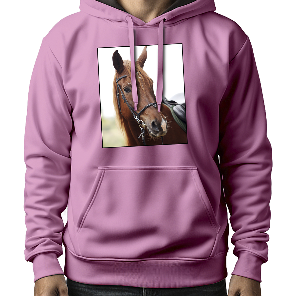 MOLETOM MASCULINO CAVALO