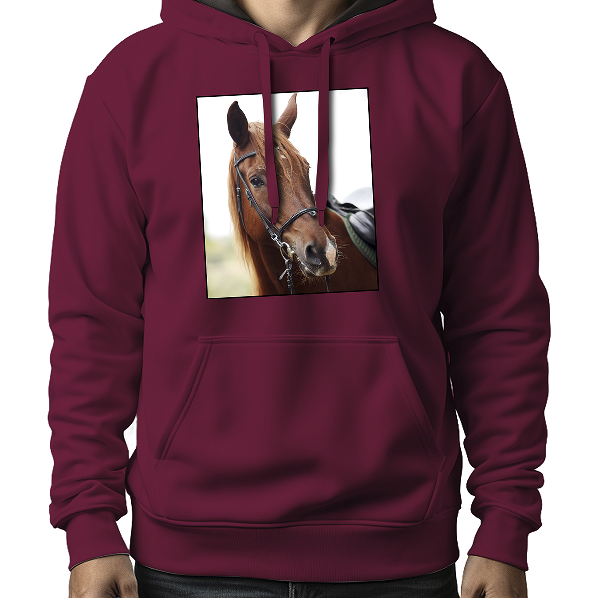 MOLETOM MASCULINO CAVALO