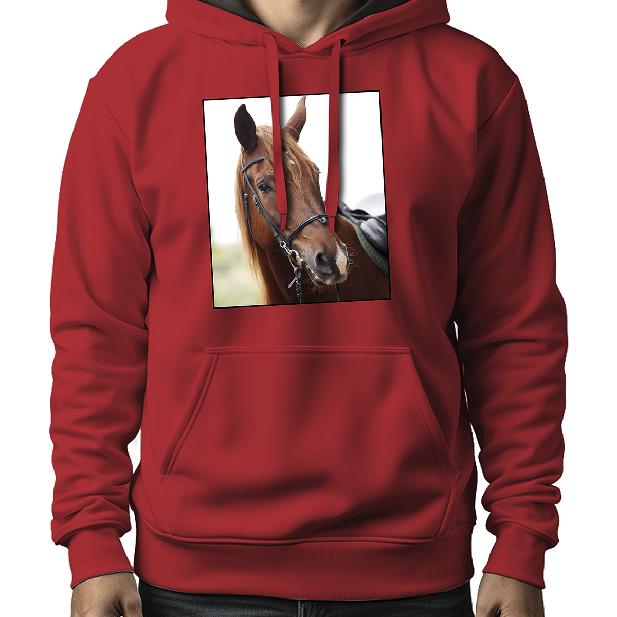 MOLETOM MASCULINO CAVALO