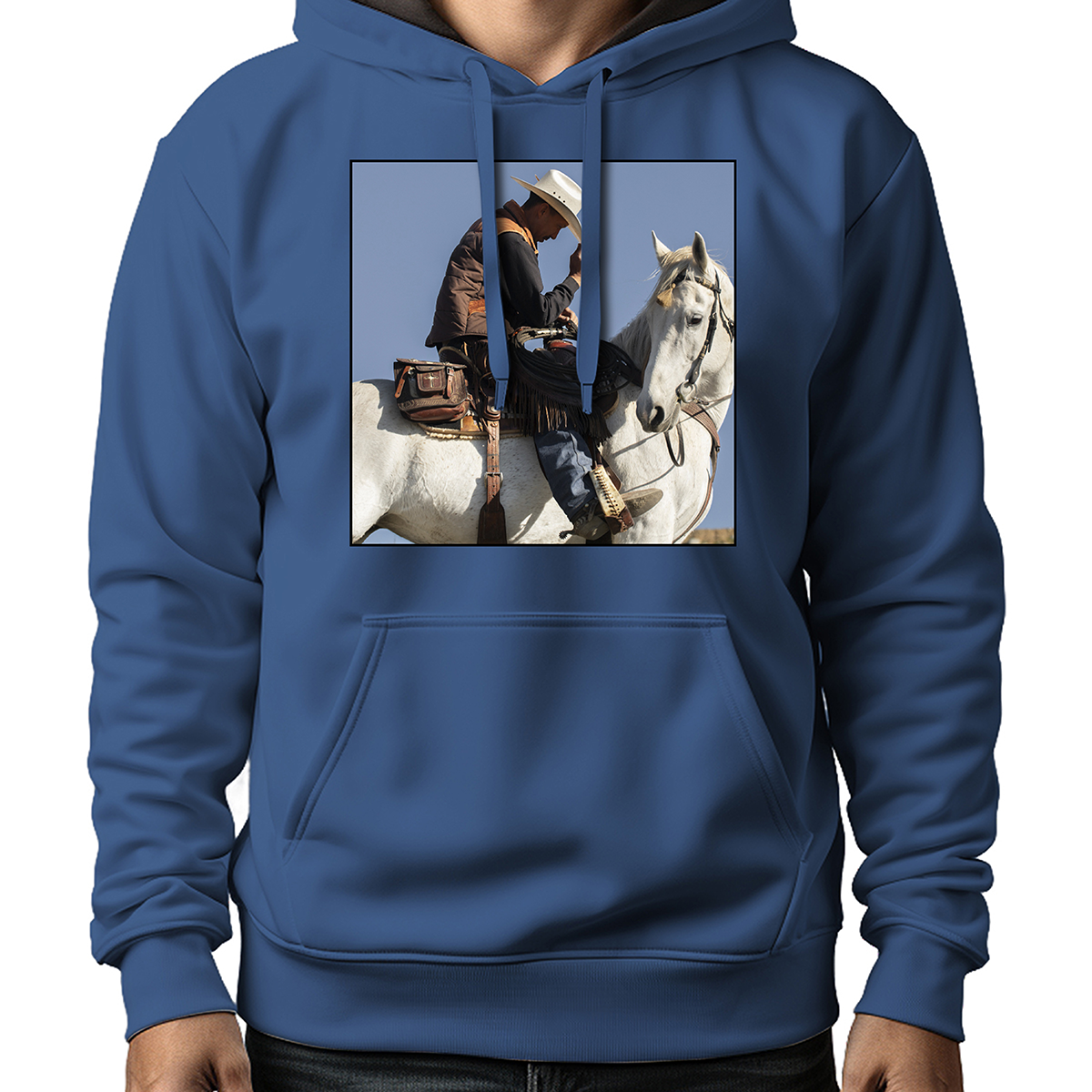 MOLETOM MASCULINO RIDING HORSE