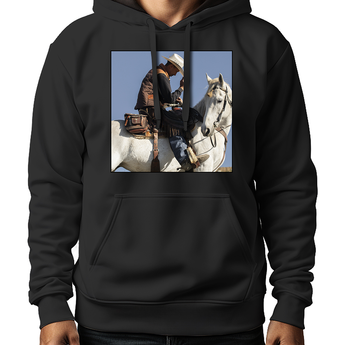 MOLETOM MASCULINO RIDING HORSE