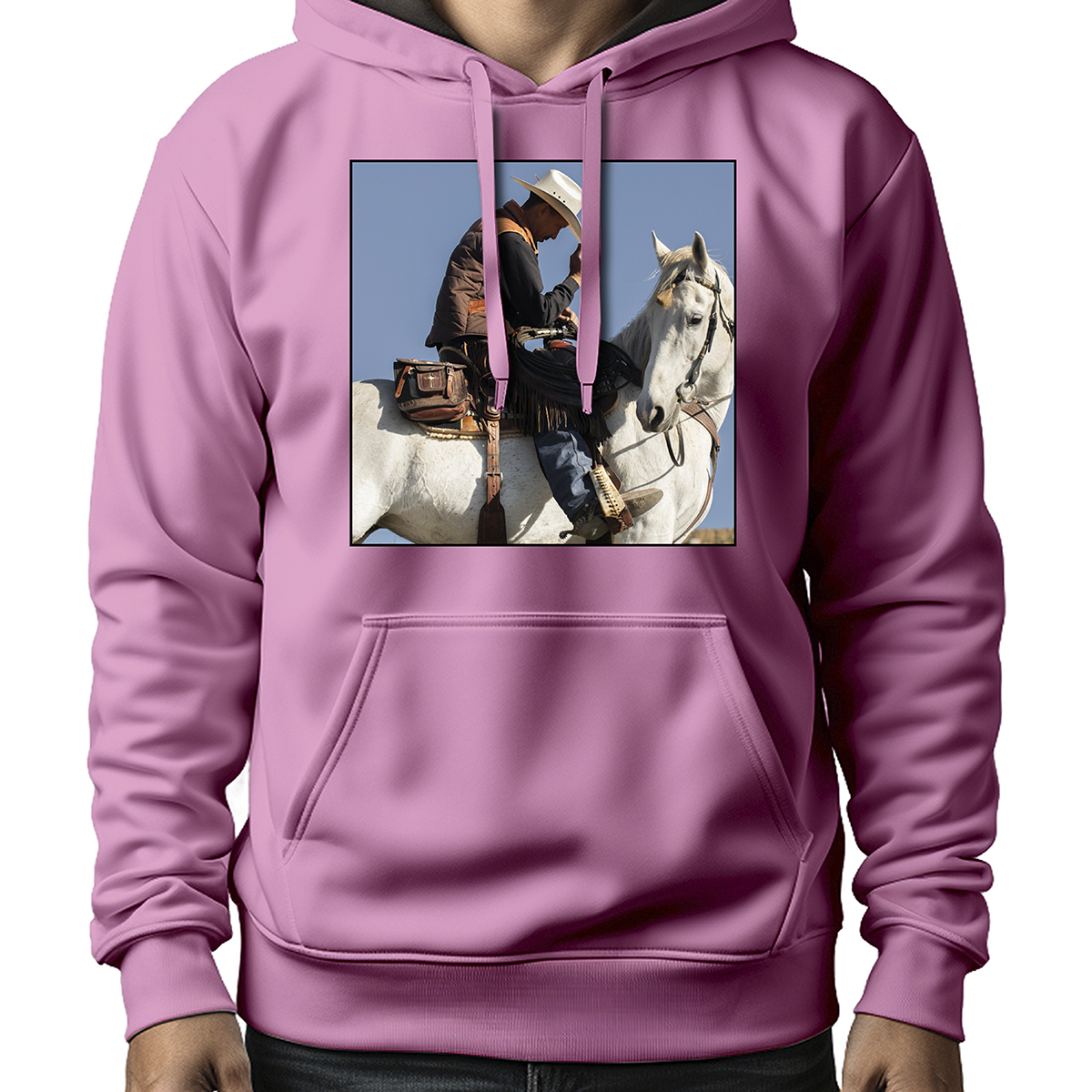 MOLETOM MASCULINO RIDING HORSE