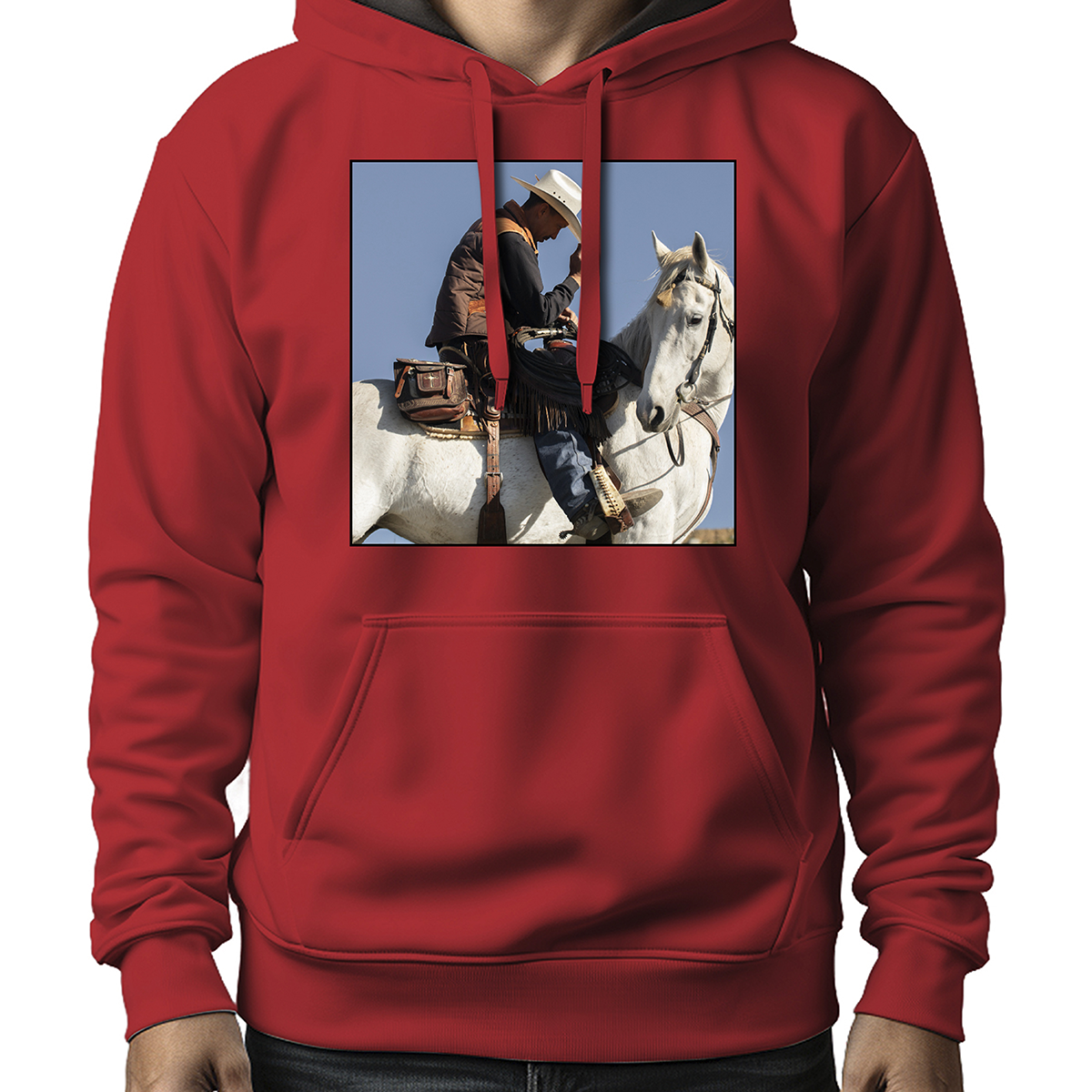 MOLETOM MASCULINO RIDING HORSE