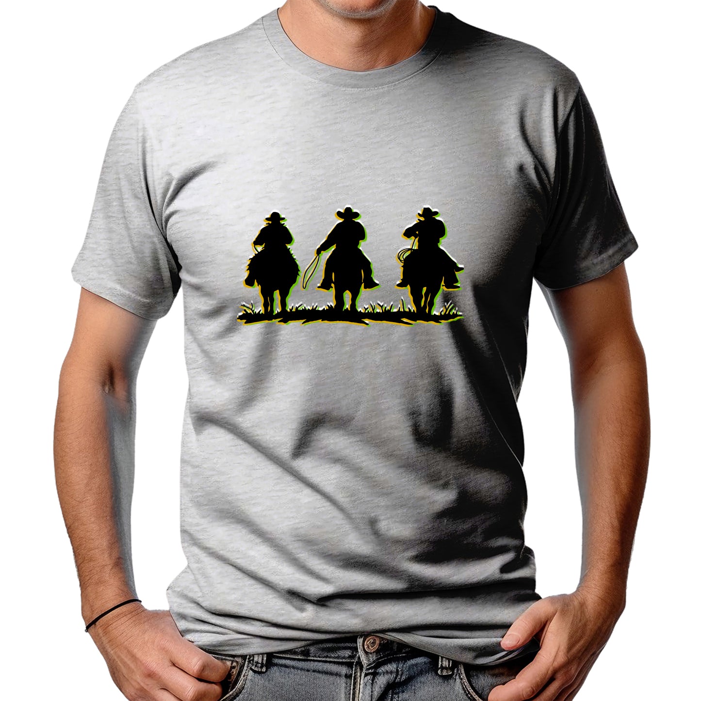 CAMISETA MASCULINA CAVALARIA