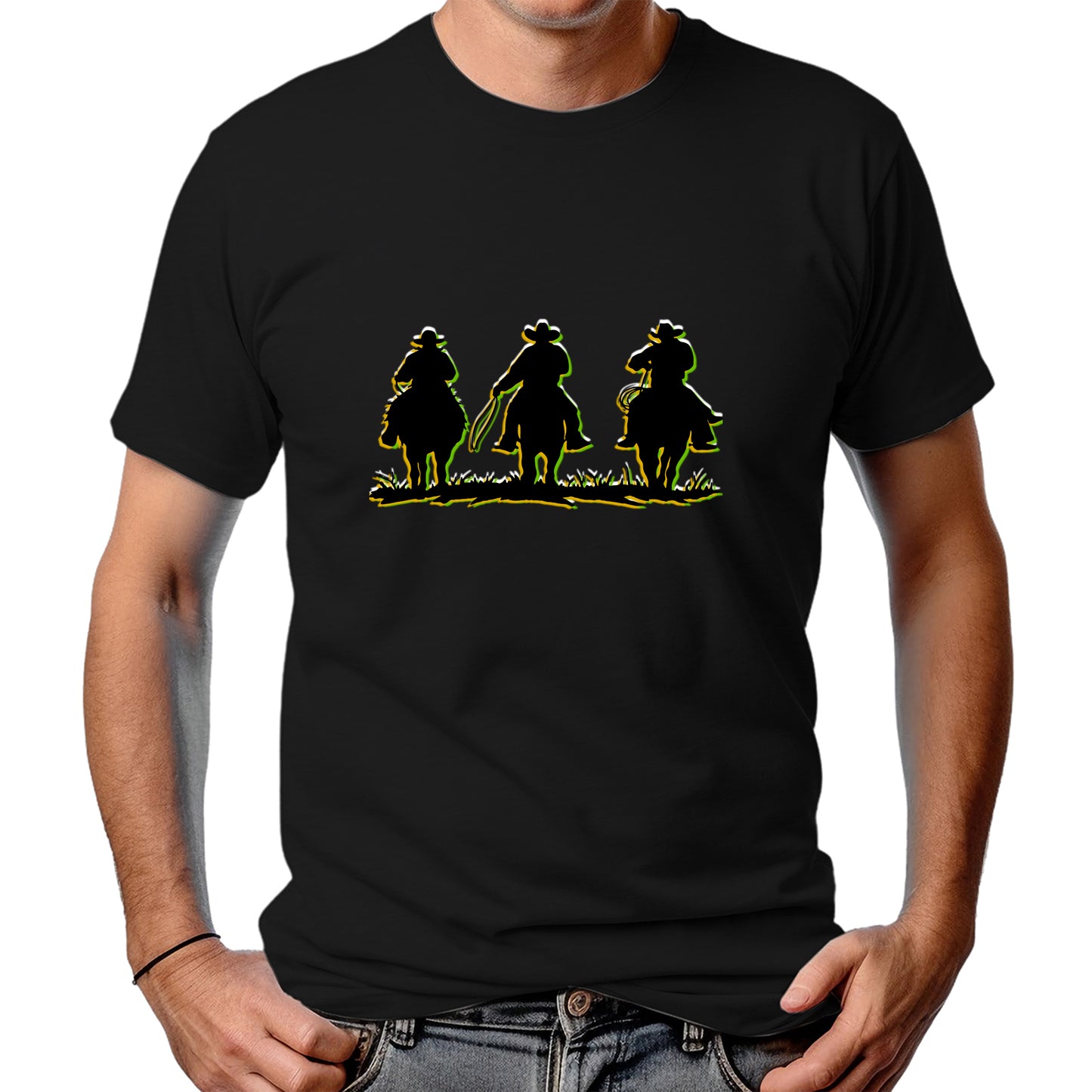 CAMISETA MASCULINA CAVALARIA