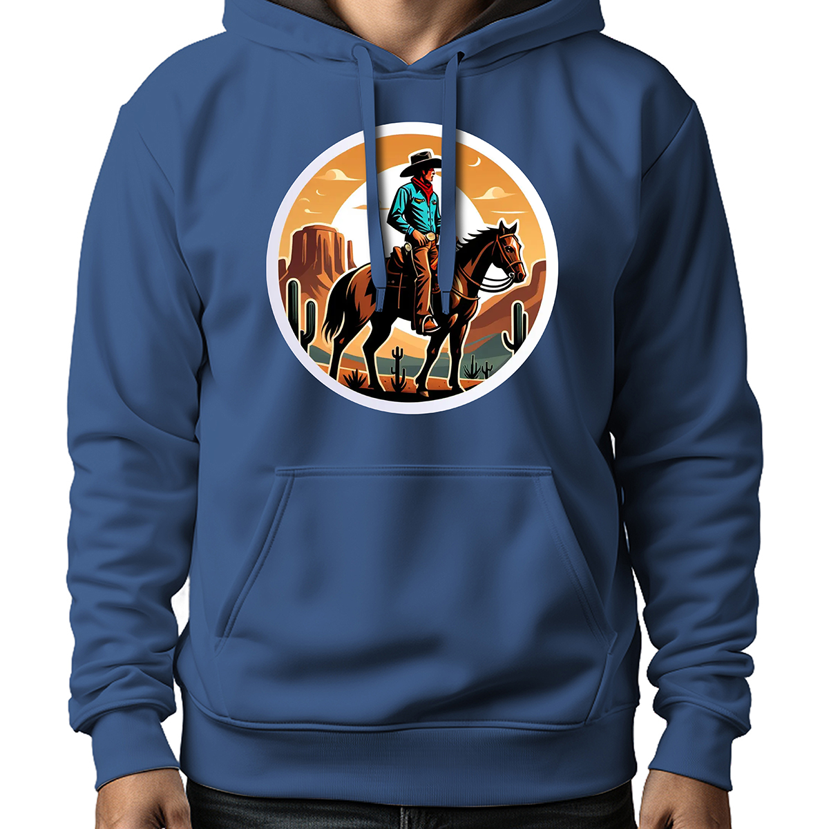 MOLETOM MASCULINO RIDING HORSE 2