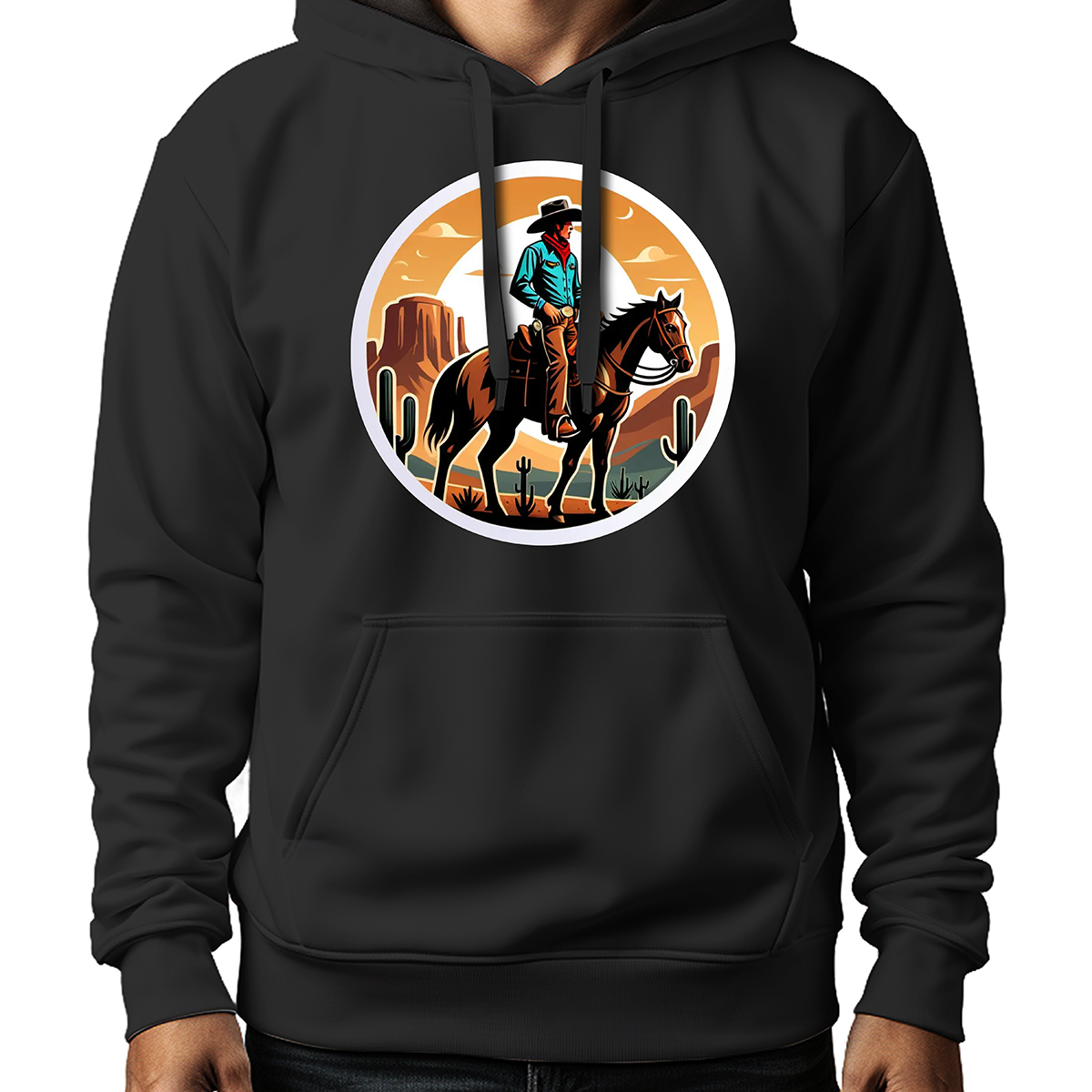 MOLETOM MASCULINO RIDING HORSE 2
