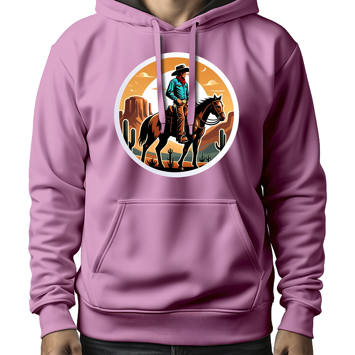 MOLETOM MASCULINO RIDING HORSE 2