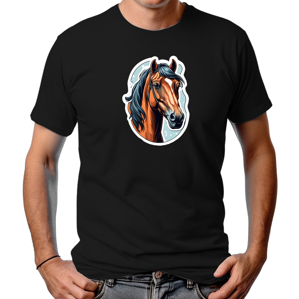 CAMISETA MASCULINA CAVALO 2