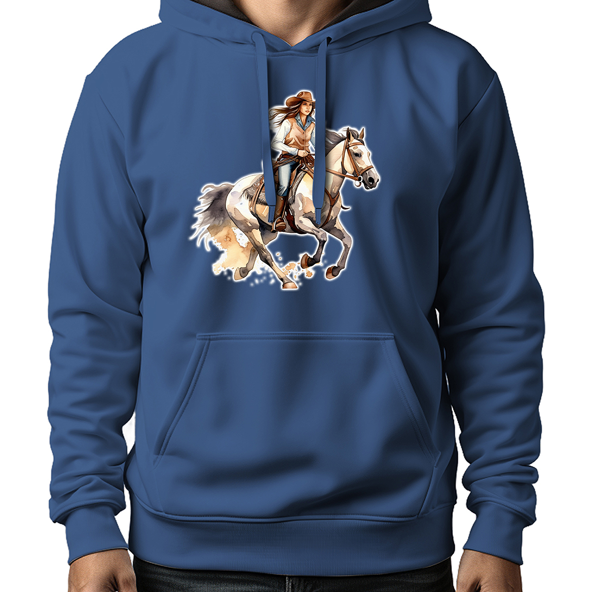 CAMISETA MASCULINA RIDING HORSE 3