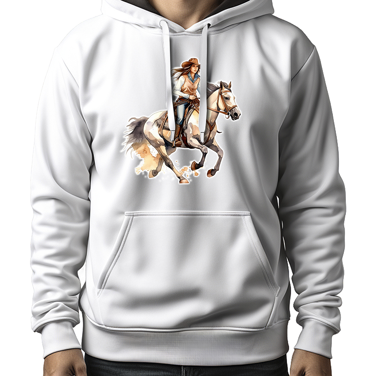 CAMISETA MASCULINA RIDING HORSE 3
