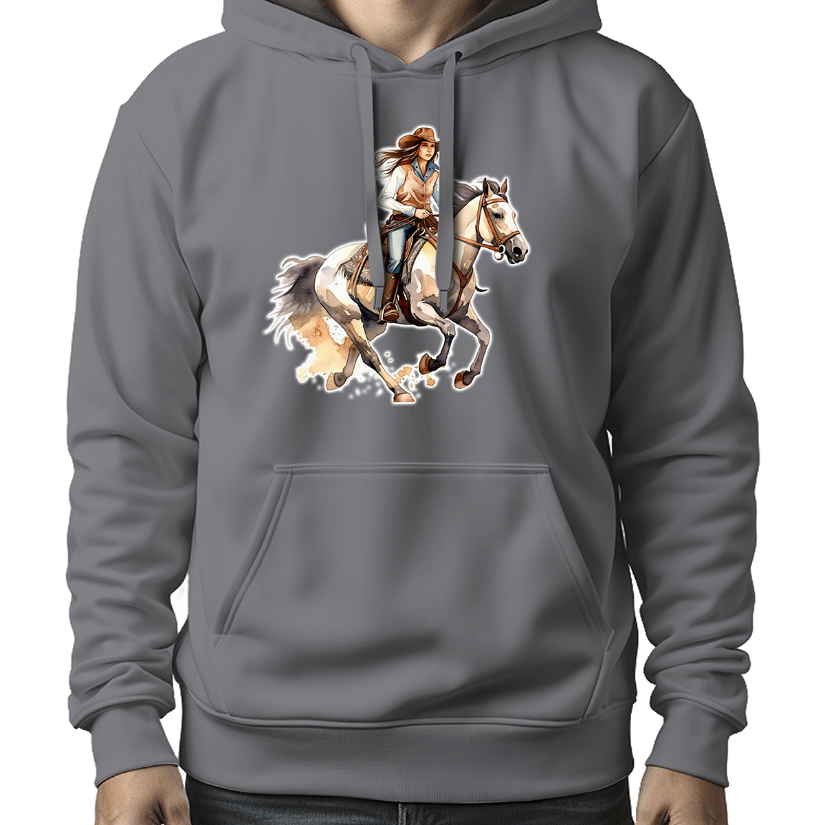 CAMISETA MASCULINA RIDING HORSE 3