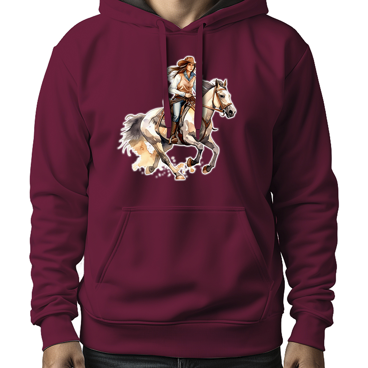 CAMISETA MASCULINA RIDING HORSE 3