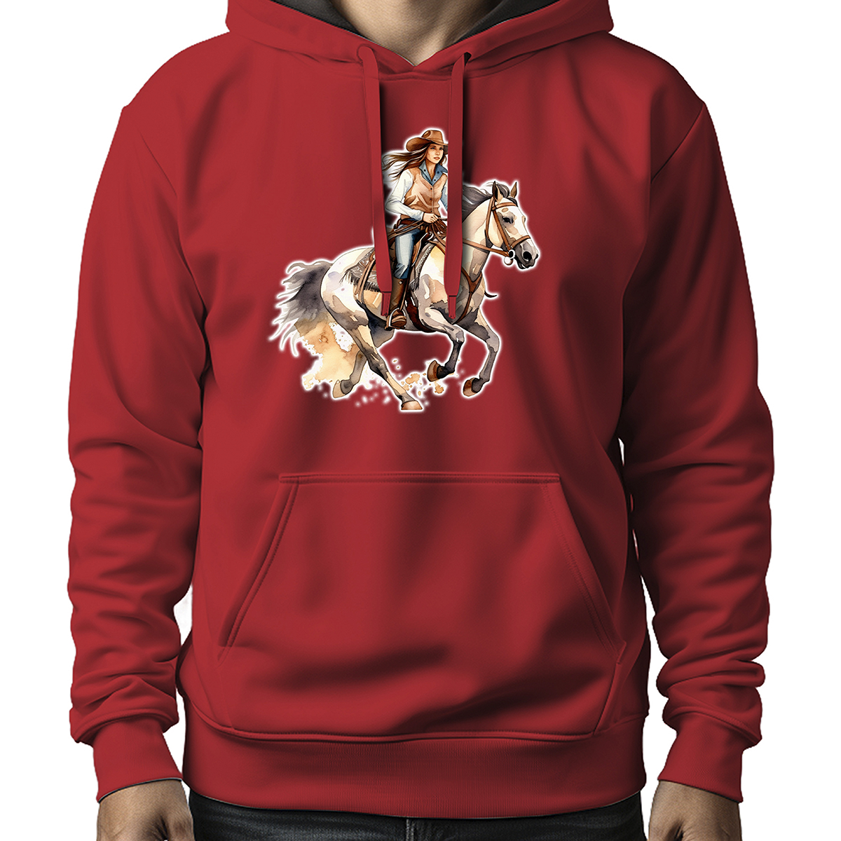 CAMISETA MASCULINA RIDING HORSE 3