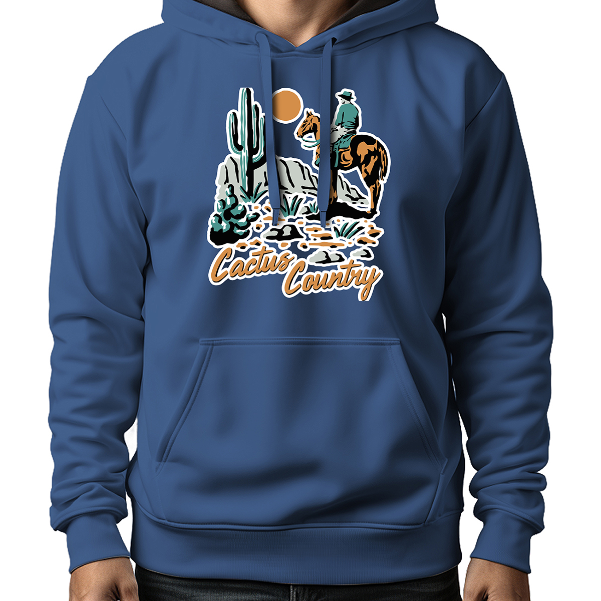 MOLETOM MASCULINO CACTUS COUNTRY