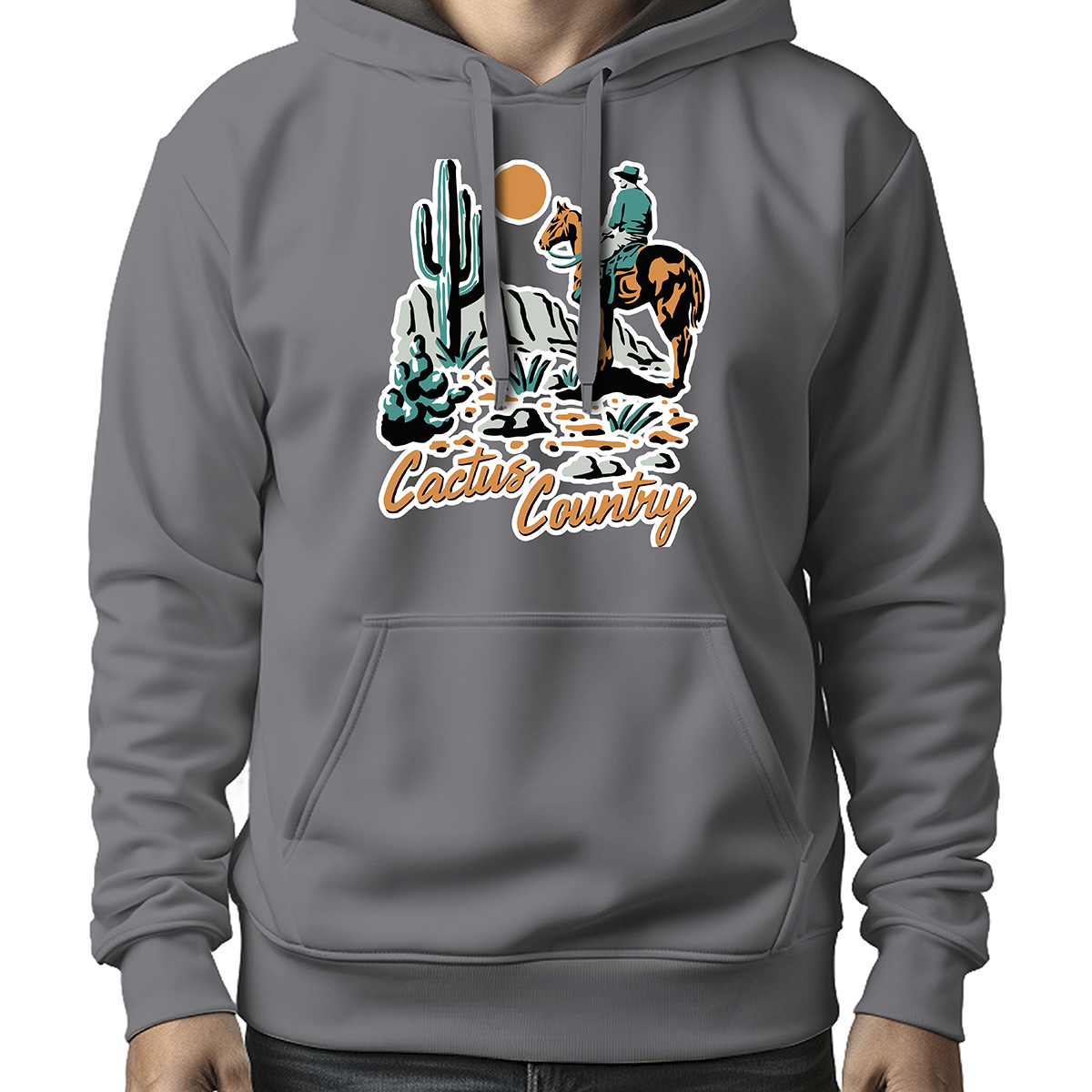 MOLETOM MASCULINO CACTUS COUNTRY