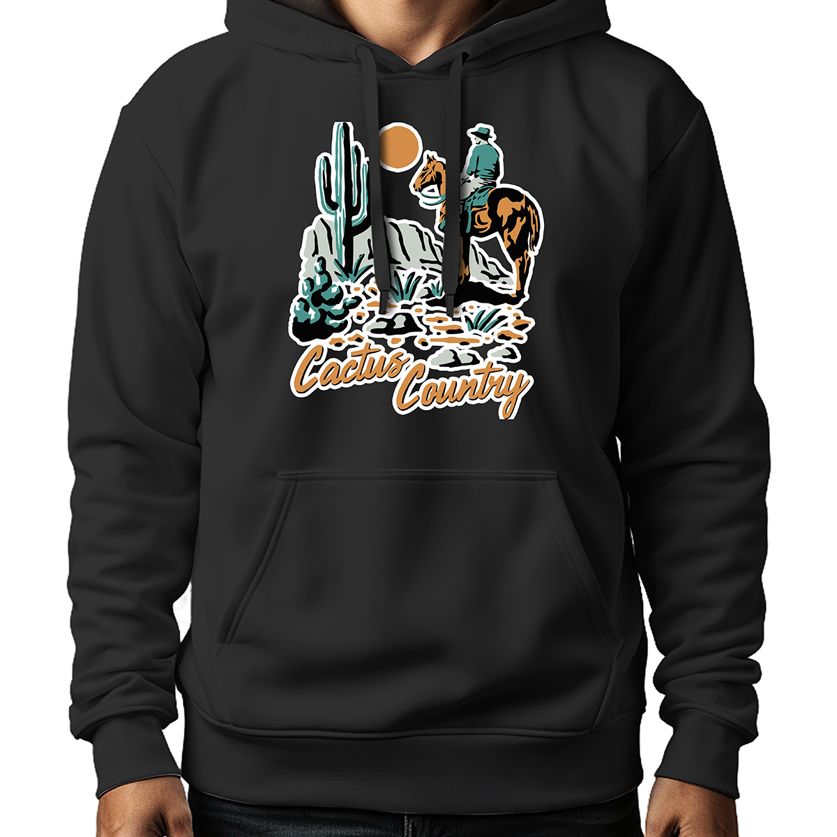 MOLETOM MASCULINO CACTUS COUNTRY