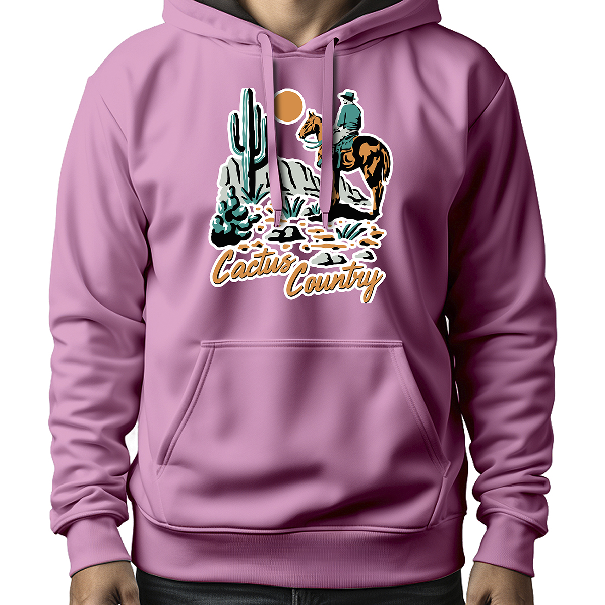 MOLETOM MASCULINO CACTUS COUNTRY