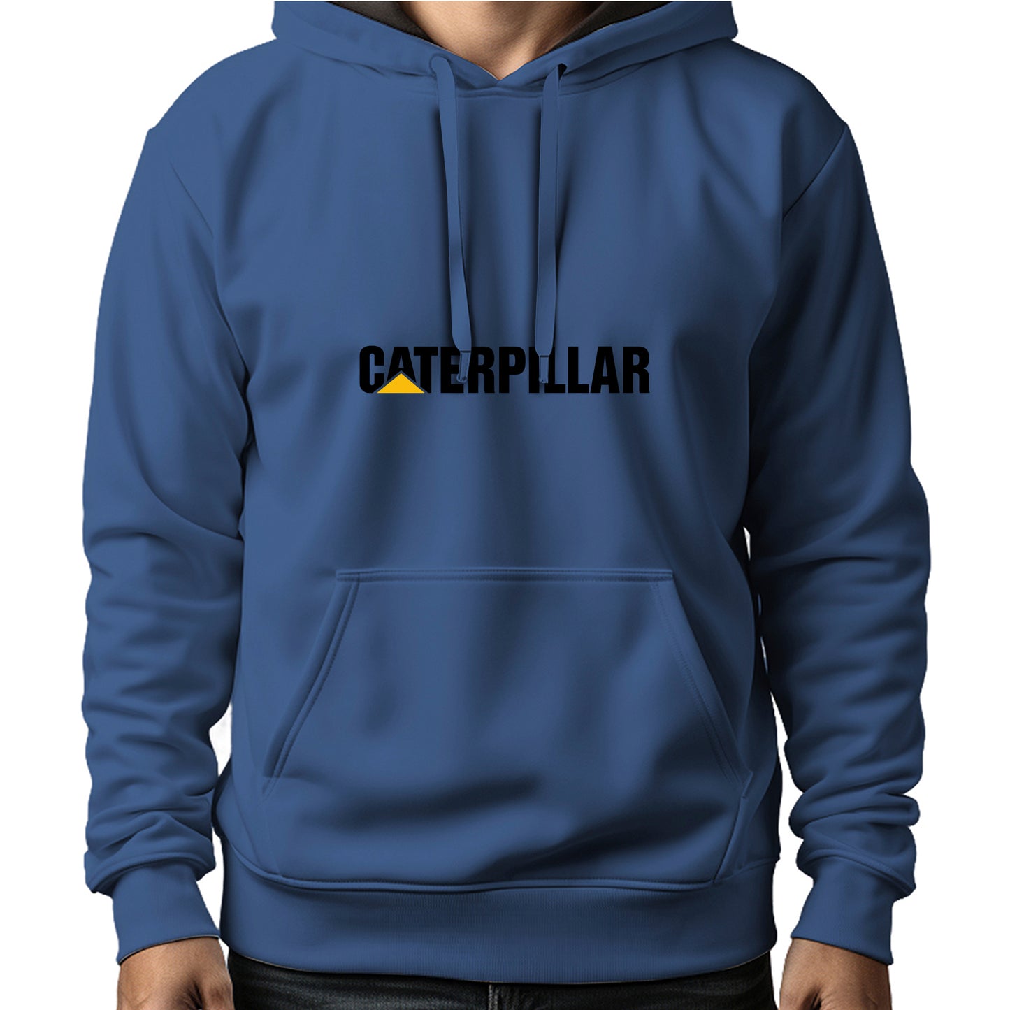 MOLETOM MASCULINO CATERPILLAR PRETO RÉPLICA