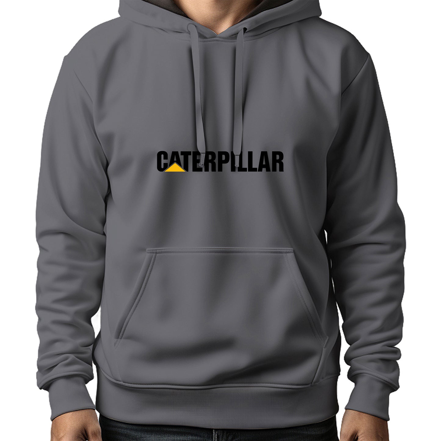 MOLETOM MASCULINO CATERPILLAR PRETO RÉPLICA