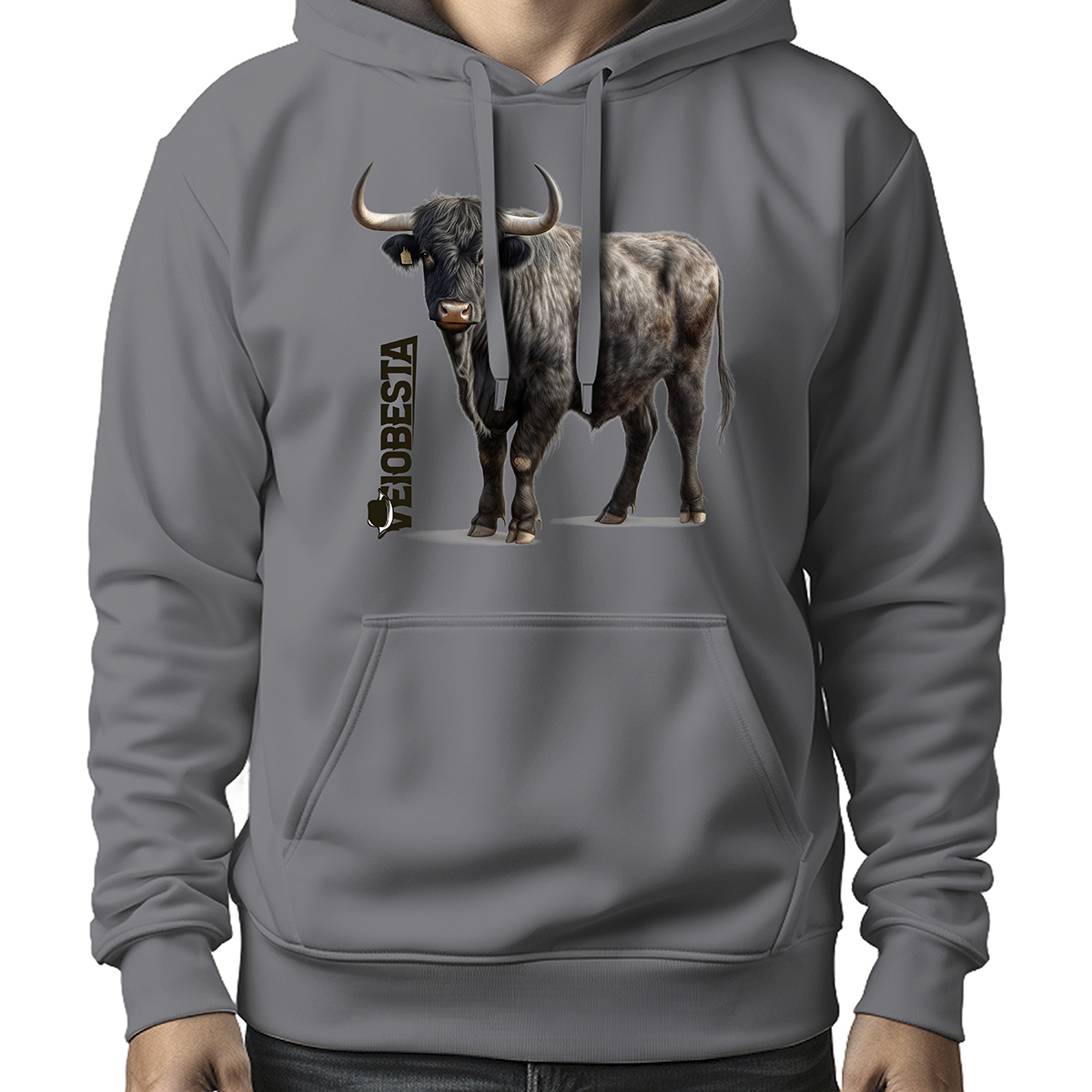 MOLETOM MASCULINO REAL BULL