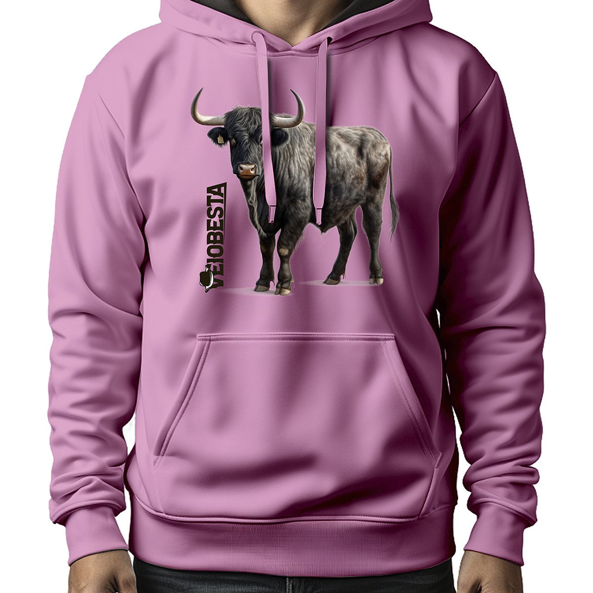 MOLETOM MASCULINO REAL BULL