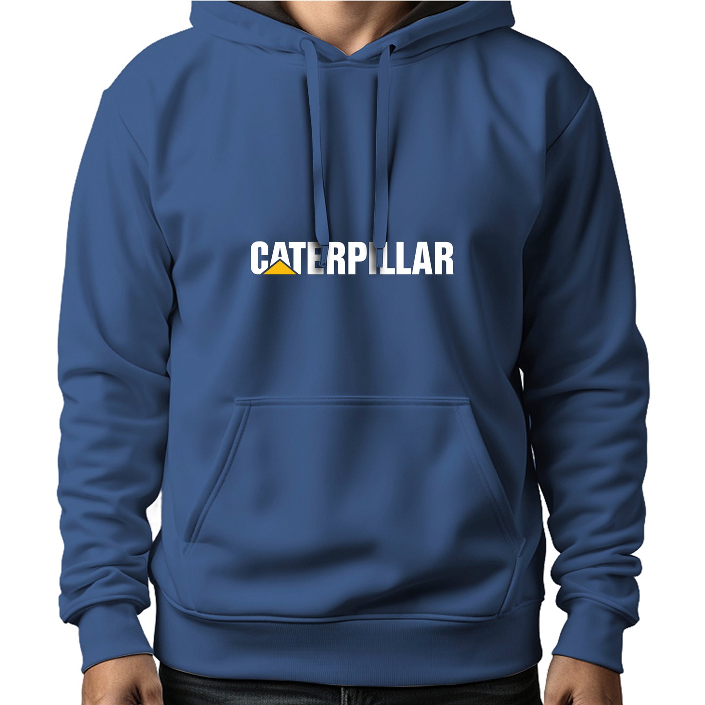 MOLETOM MASCULINO CATERPILLAR BRANCO RÉPLICA