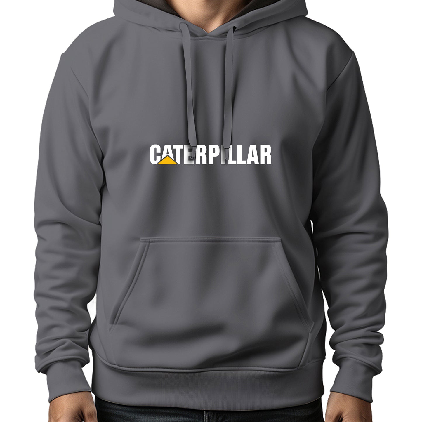 MOLETOM MASCULINO CATERPILLAR BRANCO RÉPLICA