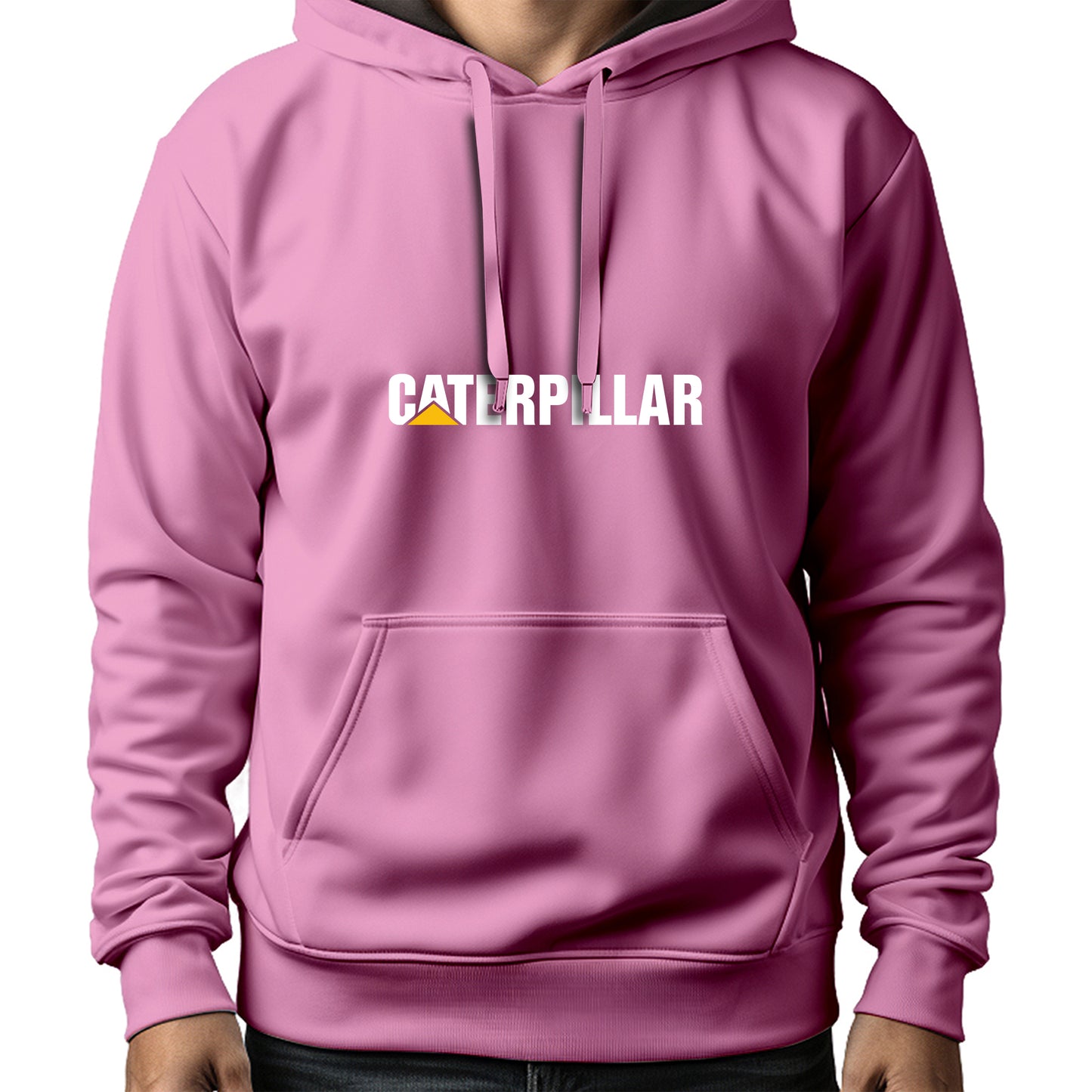 MOLETOM MASCULINO CATERPILLAR BRANCO RÉPLICA