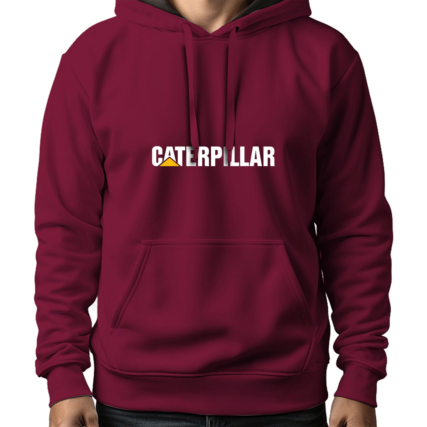 MOLETOM MASCULINO CATERPILLAR BRANCO RÉPLICA