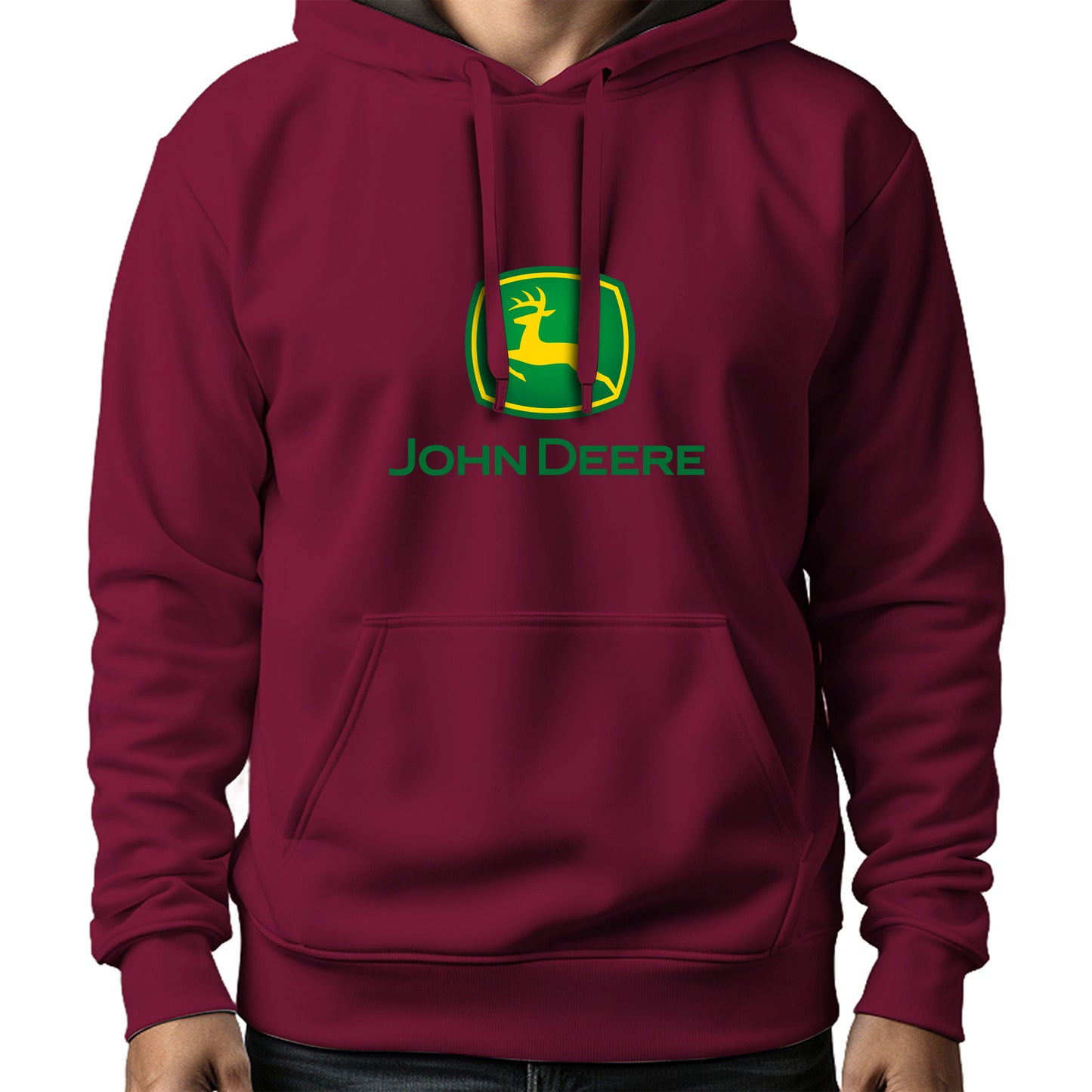 MOLETOM MASCULINO JOHN DEERE VERDE