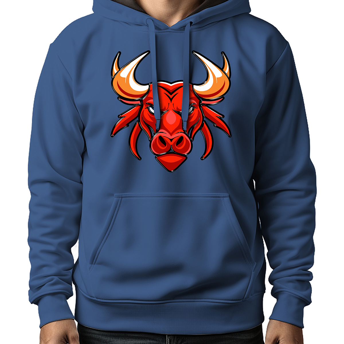 MOLETOM MASCULINO RED BULL