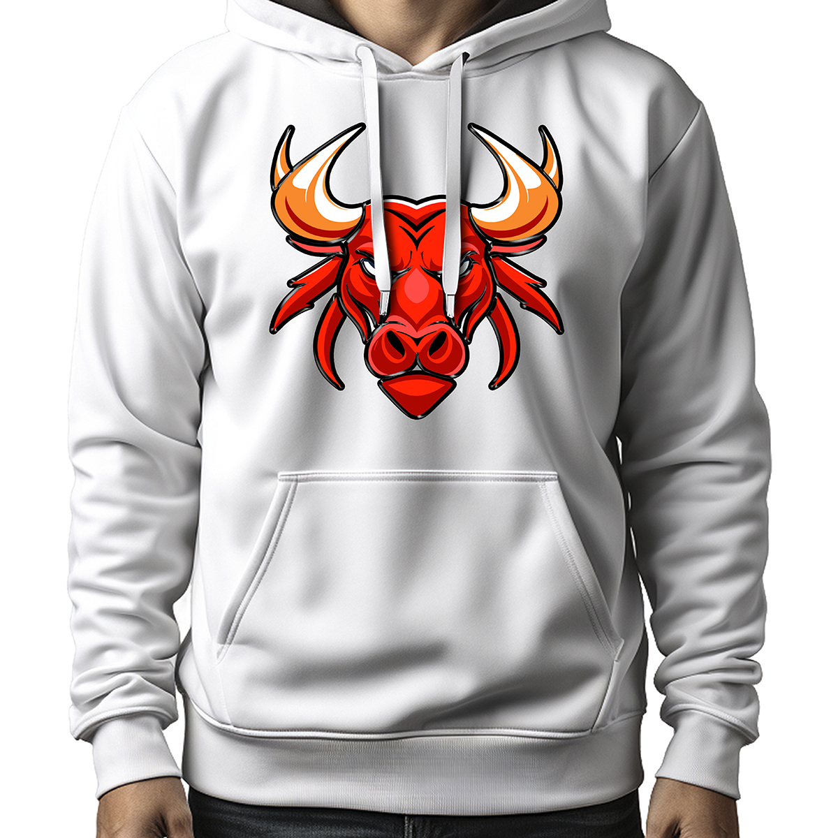 MOLETOM MASCULINO RED BULL