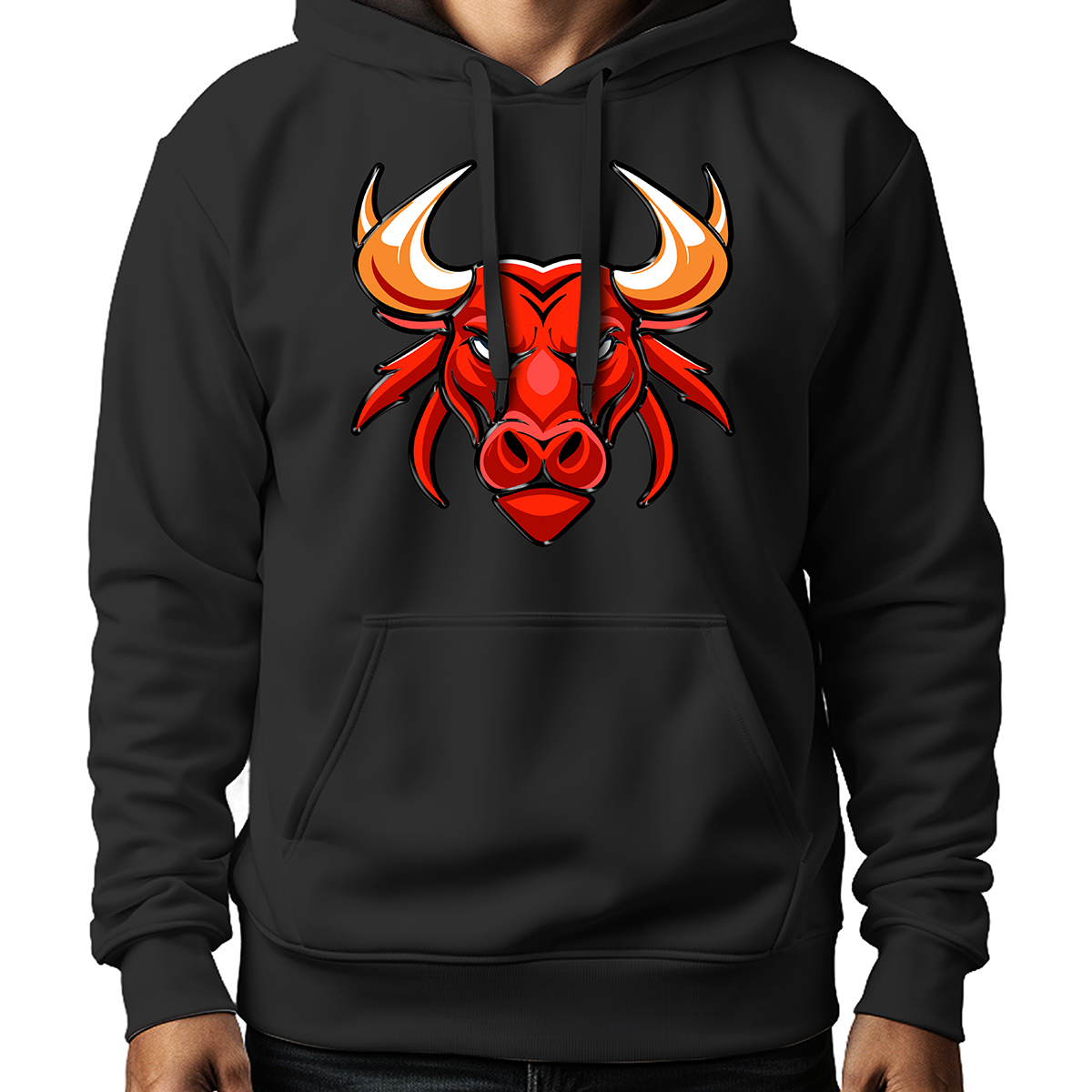 MOLETOM MASCULINO RED BULL