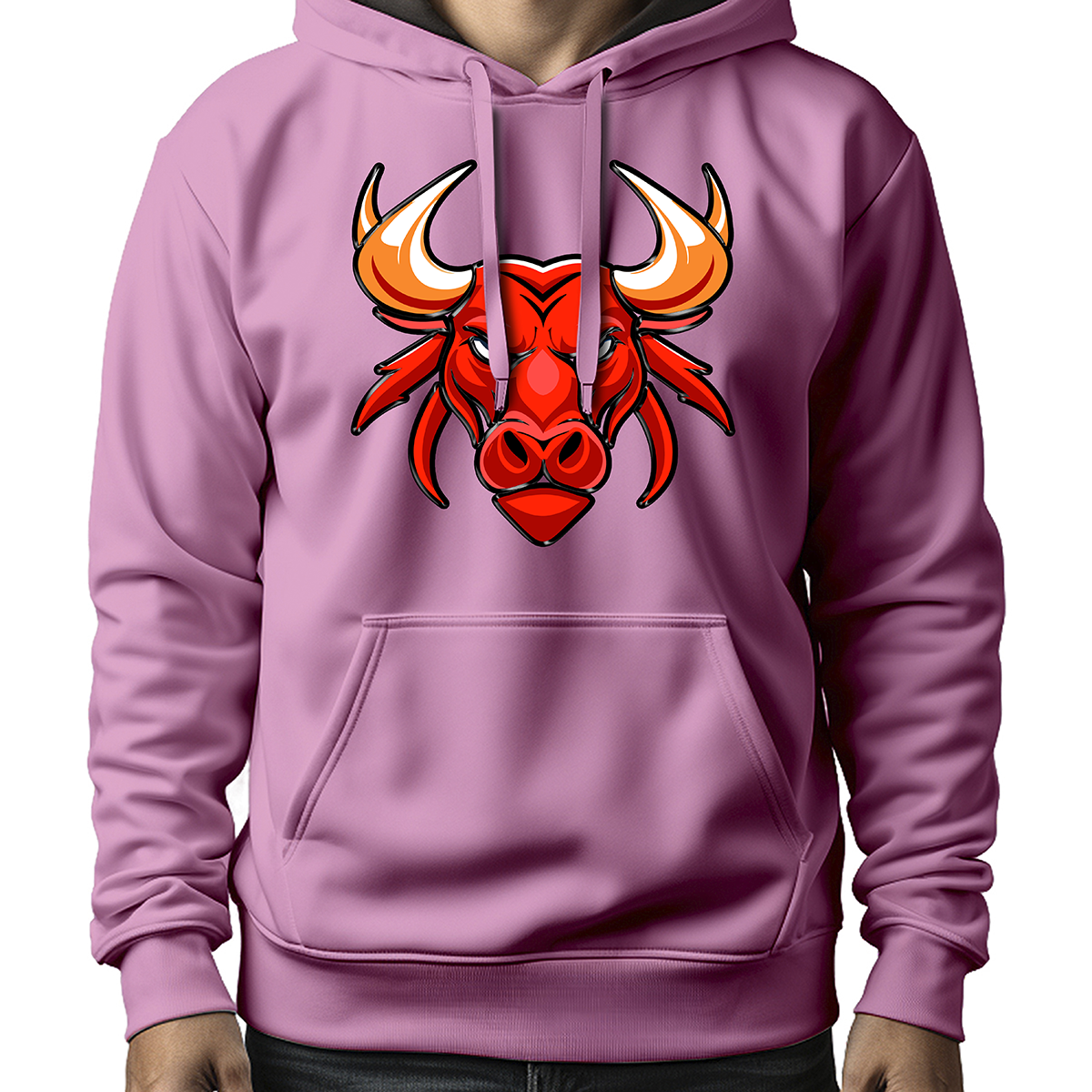 MOLETOM MASCULINO RED BULL