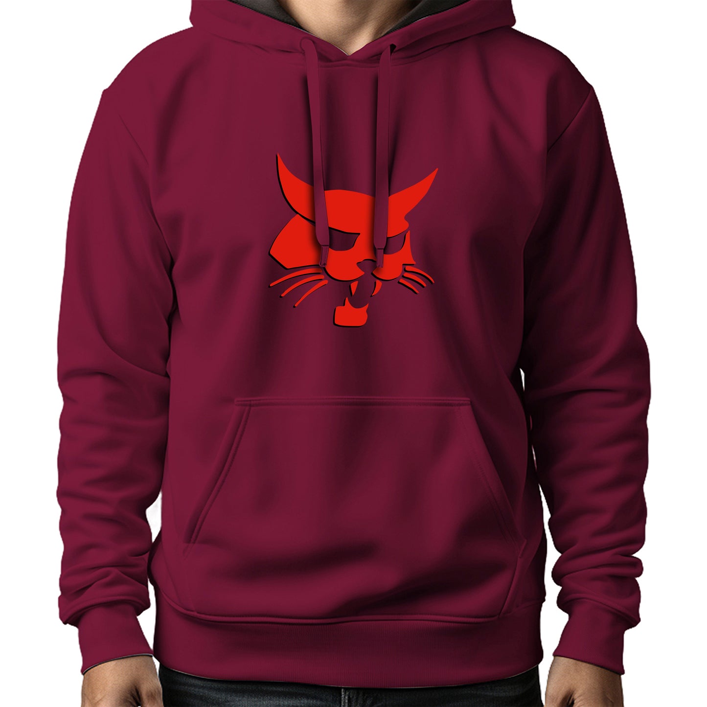 MOLETOM MASCULINO BOBCAT FACE