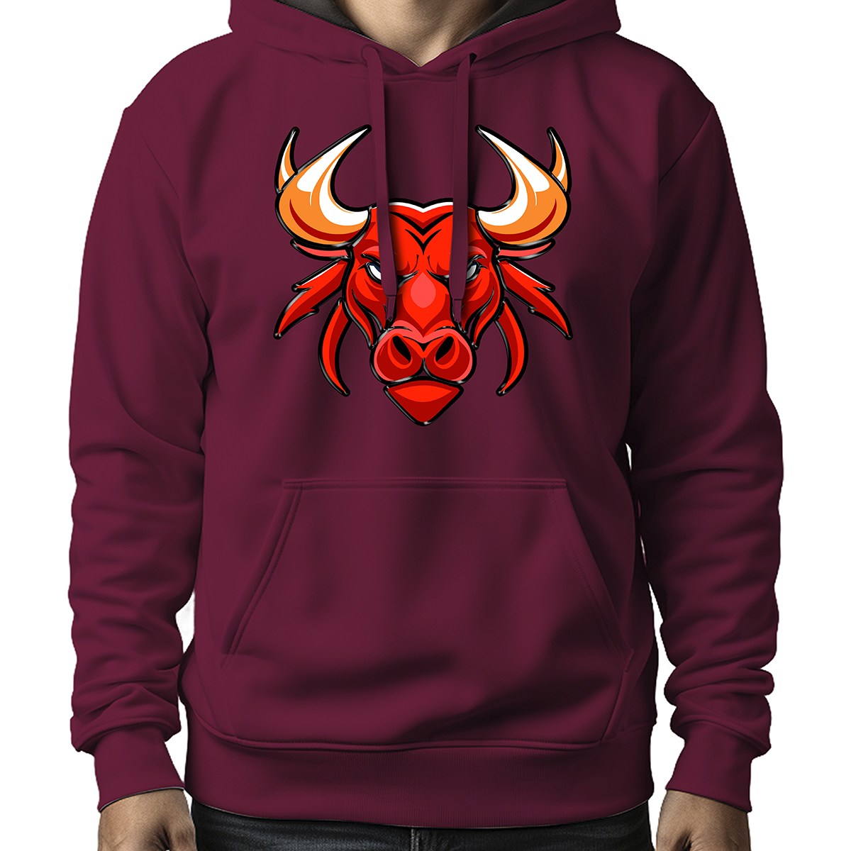 MOLETOM MASCULINO RED BULL