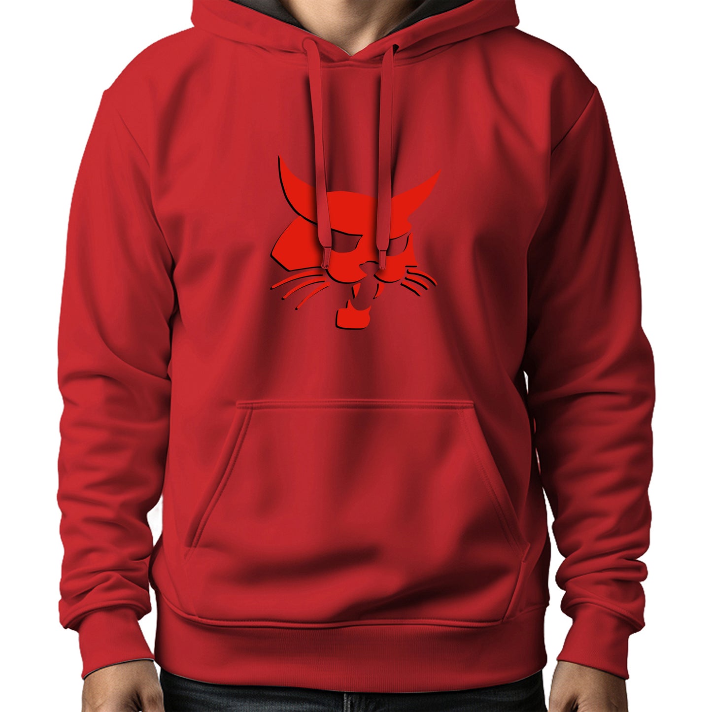 MOLETOM MASCULINO BOBCAT FACE