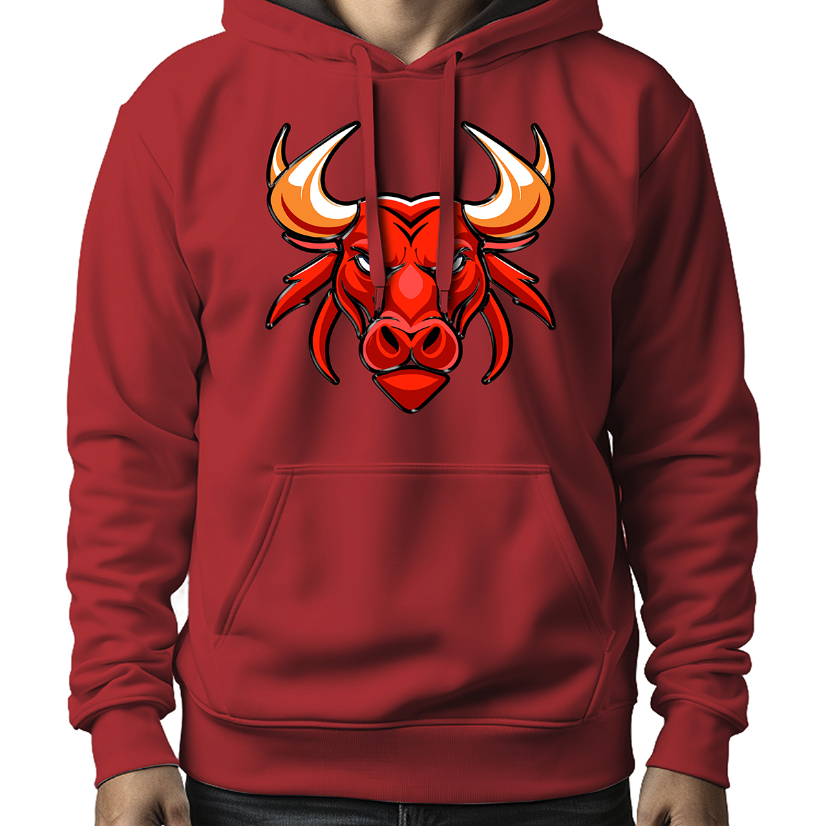 MOLETOM MASCULINO RED BULL
