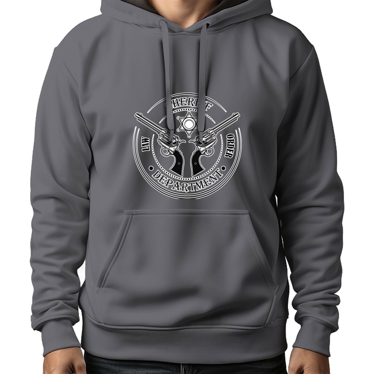 MOLETOM MASCULINO SHERIFF DEPARTMENT