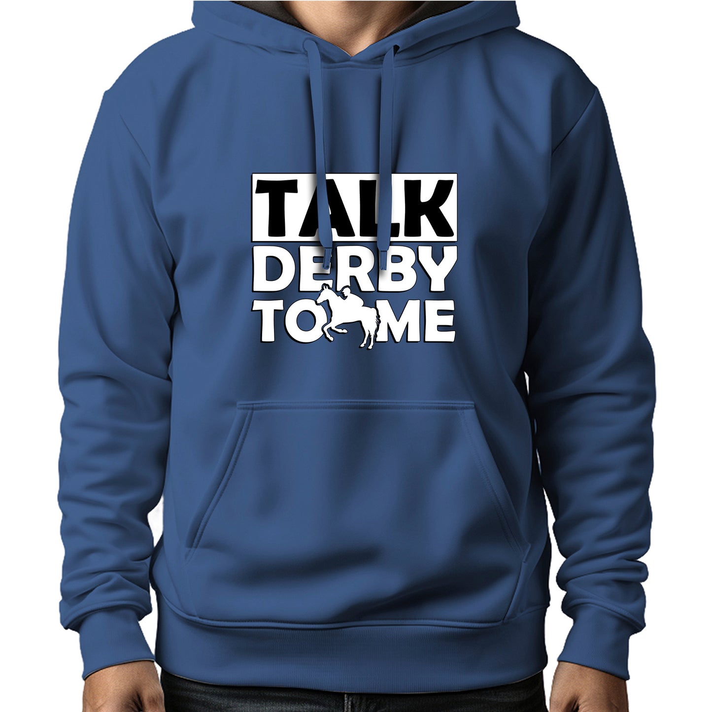 MOLETOM MASCULINO TALK DERBY TO ME