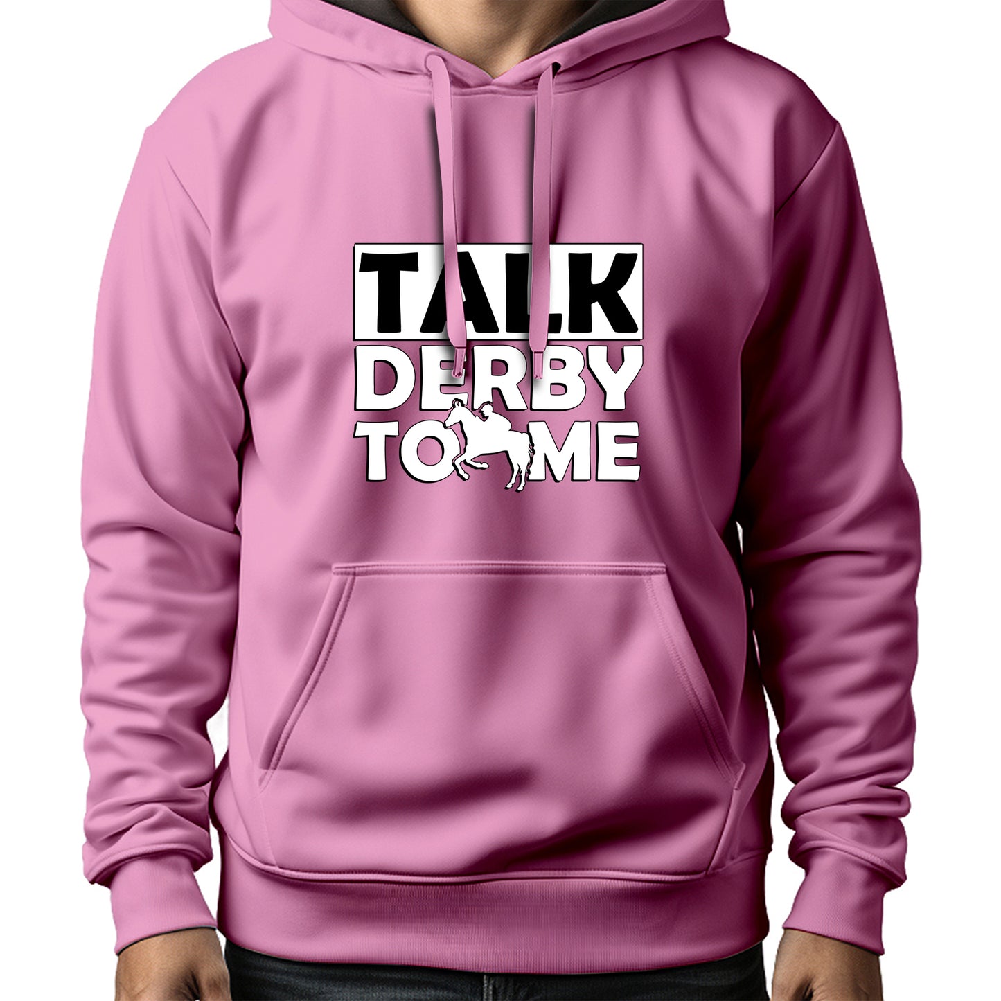 MOLETOM MASCULINO TALK DERBY TO ME
