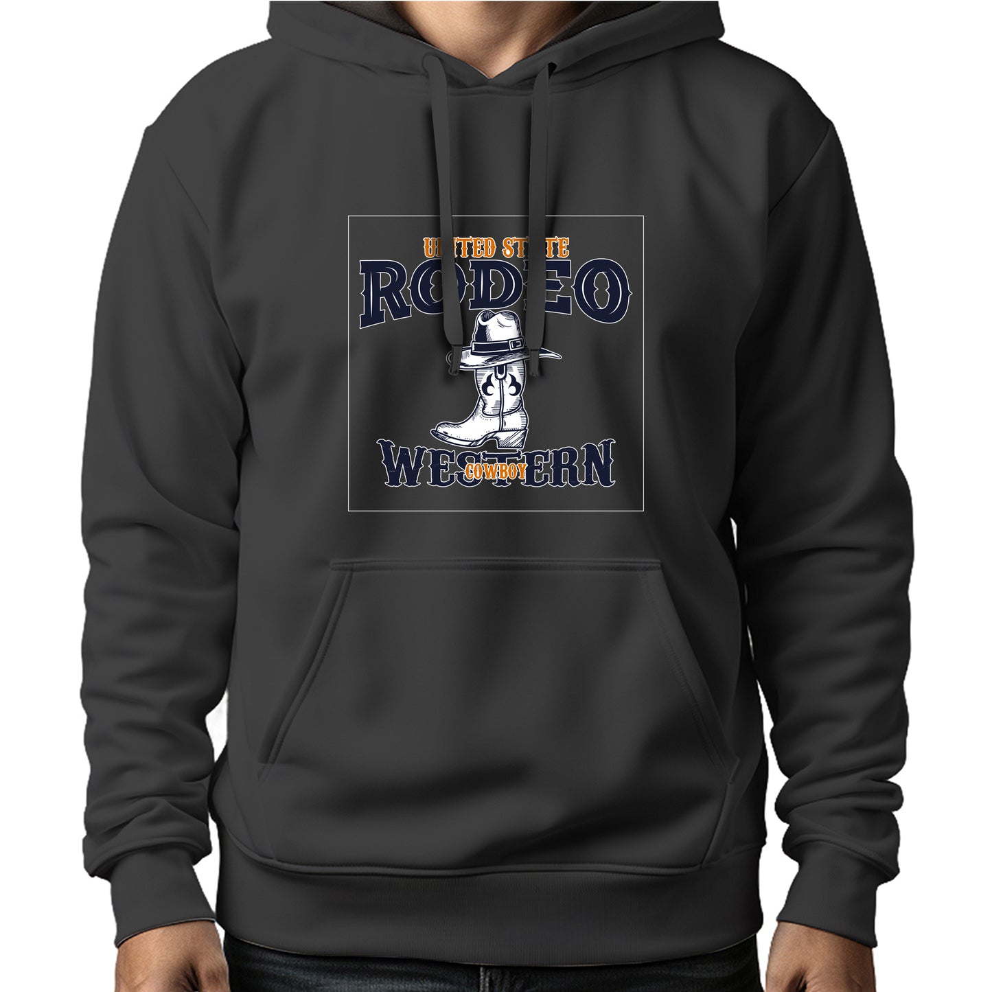 MOLETOM MASCULINO UNITED STATE RODEO