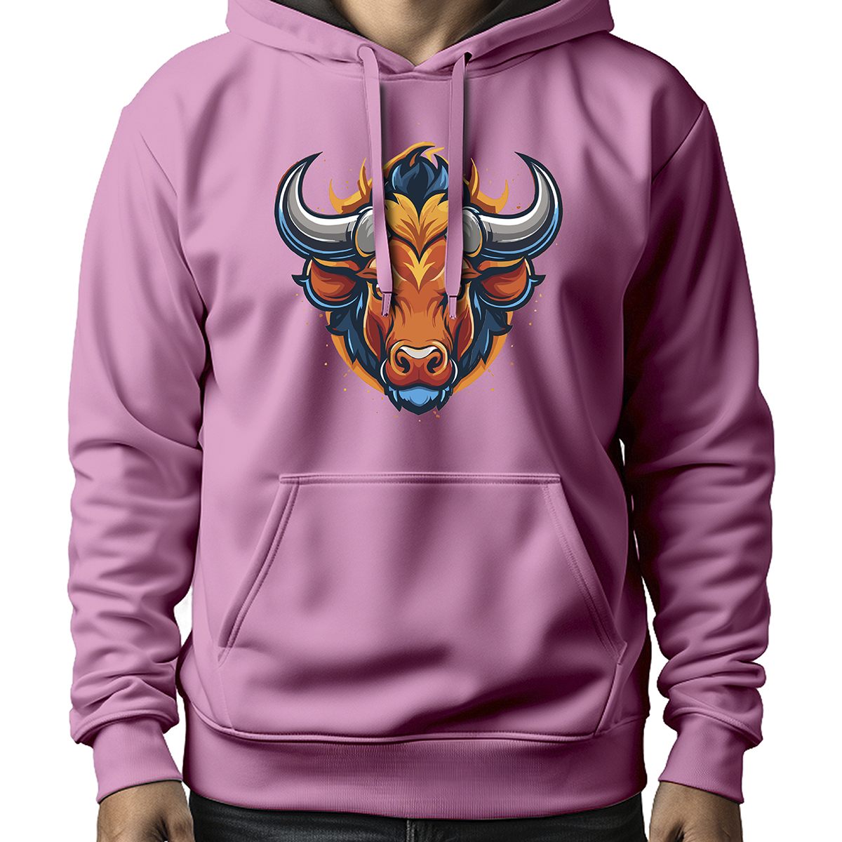 MOLETOM MASCULINO INDIAN BULL